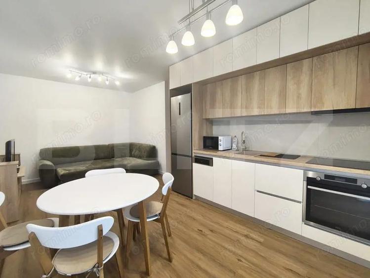 Apartament 2 camere, parcare, bloc nou , nufarul, Grand Hill - 2