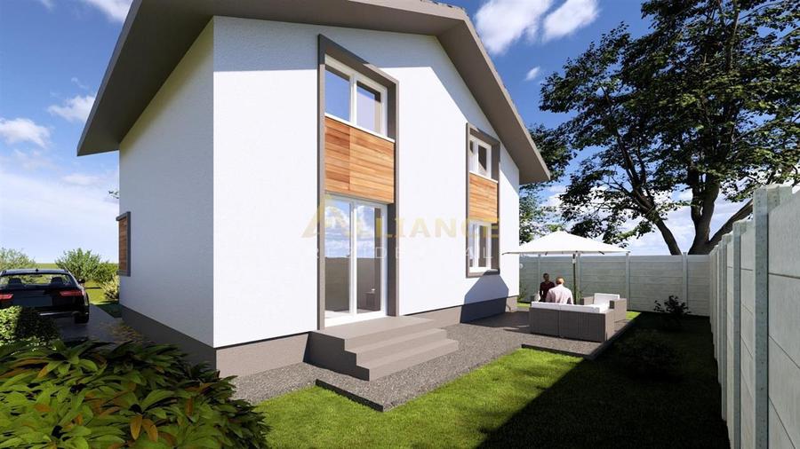 Casa Individuala - 5 camere - 2 bai - 259mp teren - 2