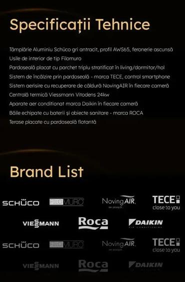 Penthouse Finalizat 190 mp | Terase spectaculoase | Parcare inclusa - 12