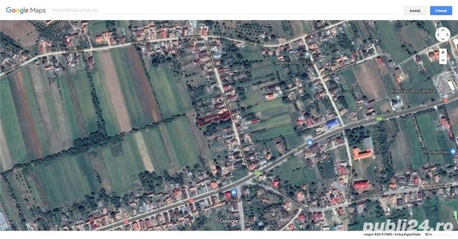 Teren de 800 mp, în Cuzdrioara