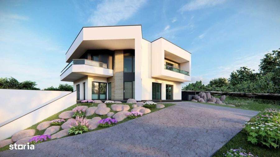 Casa premium cu vedere panoramica, 245 mp utili, teren 800 mp | Feleac - 1