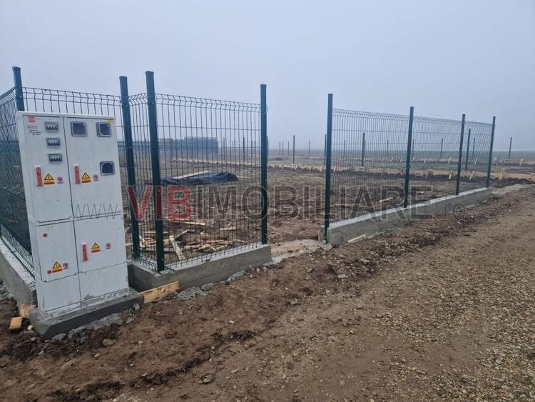 Izvorani Teren construibil imediat 500 mp – utilități pe teren - 8