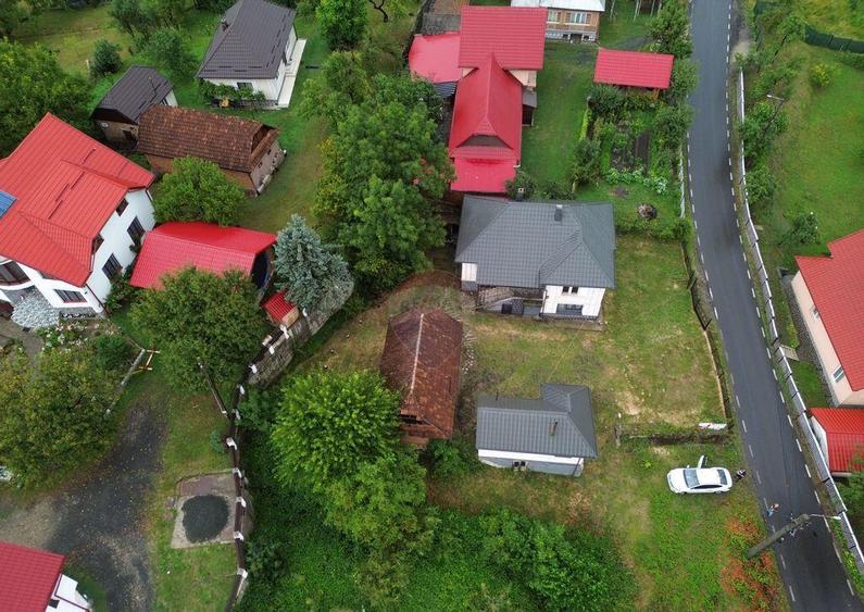 De vanzare casa din caramida cu teren zona Pensiun... - 4