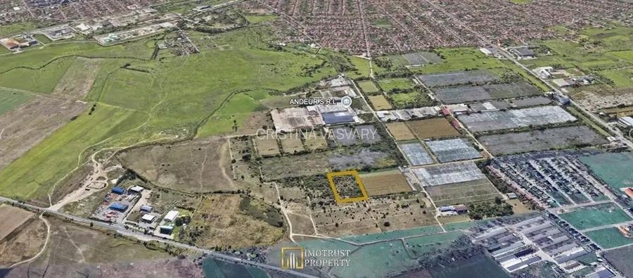 Teren de vanzare Arad 11.200 mp, zona Gradiste