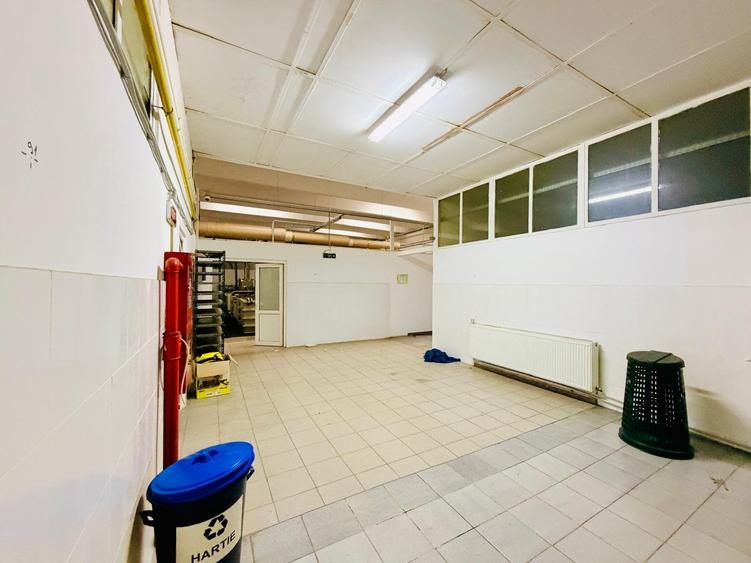 Bloc cu doua etaje de inchiriat, 2200 mp - 5 euro mp, Langa M Dimitrie Leonida - 17