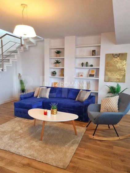 Penthouse cu 5 camere, 160 mp, pet friendly, parcare, zona Buna ziua