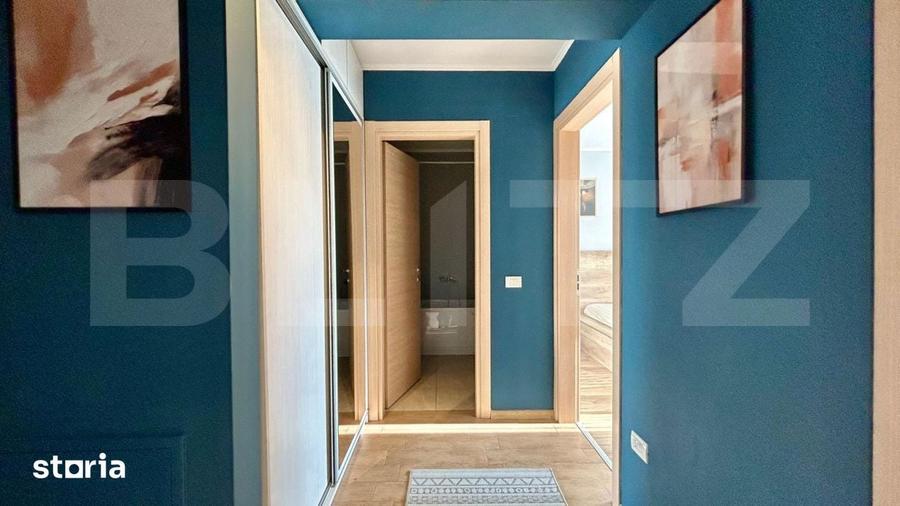 Apartament Nufarul cu loc de parcare , 50 mp util - 3