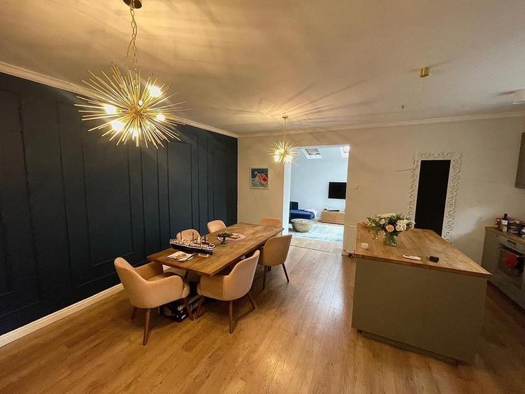 De inchiriat vila de 4 camere in zona Aviatiei. - 1