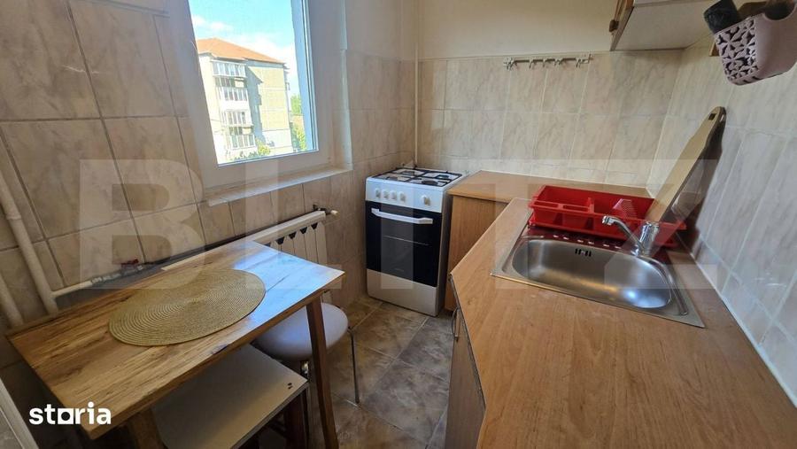 Apartament decomandat, 24,,26 mp, mobilat, utilat, Lipovei! - 9