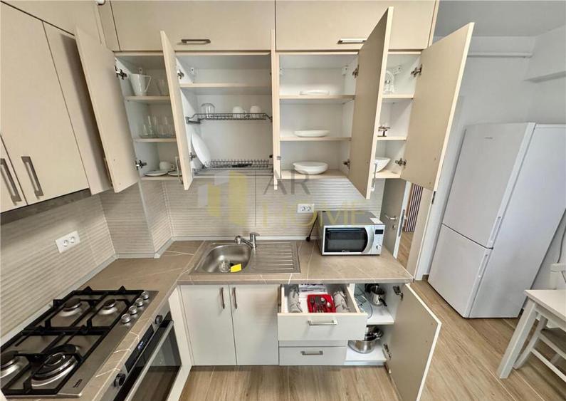 Garsoniera de lux, parcare privata, zona Cartier Albert, MR - 1