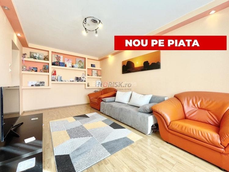 INCHIRIERE 2 CAMERE DRISTOR I METROU I ETAJ 6 I Panoramic I LUMINOS