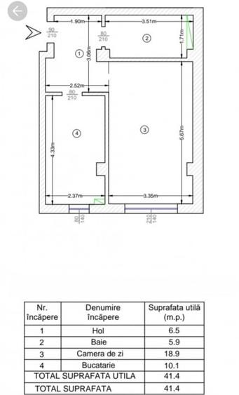 COMISION 0%! 1 CAMERA DECOMANDAT BLOC NOU - 7