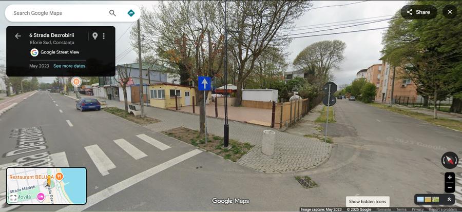 Teren ultracentral 1000 mp pe Faleza Eforie Sud - 1