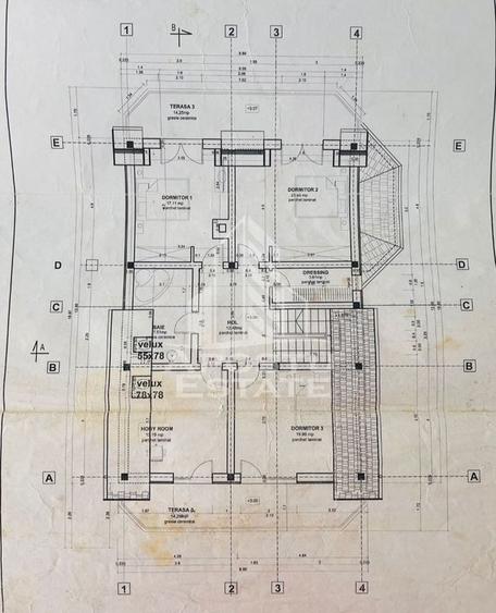 Casa individuala cu 8 camere si terase, teren generos, COMISION 0 - 6