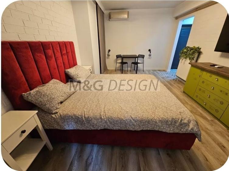 Apart 1 cam Universitate -Complex,   etaj 1 centrala proprie - 10