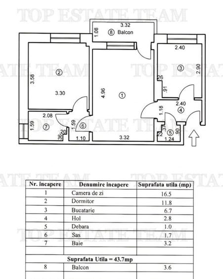 Braila, particular vand urgent apartament 2 camere - 1
