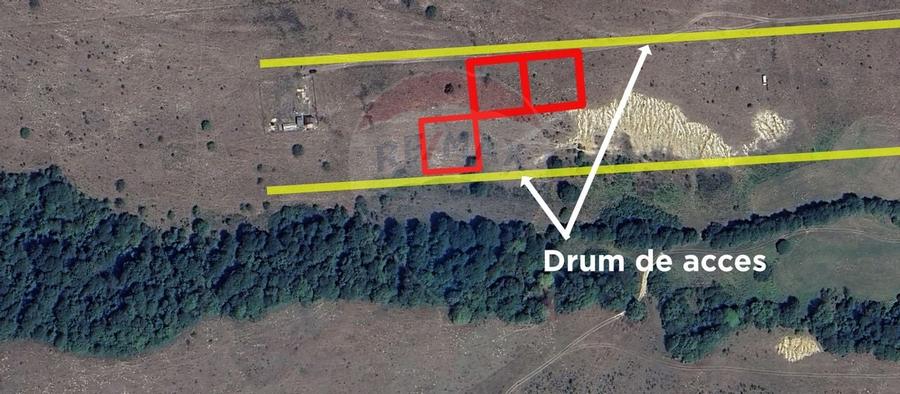 COMISION 0% Teren 1,050mp proiectul LaDumbrava/ PLATA IN RATE - 4