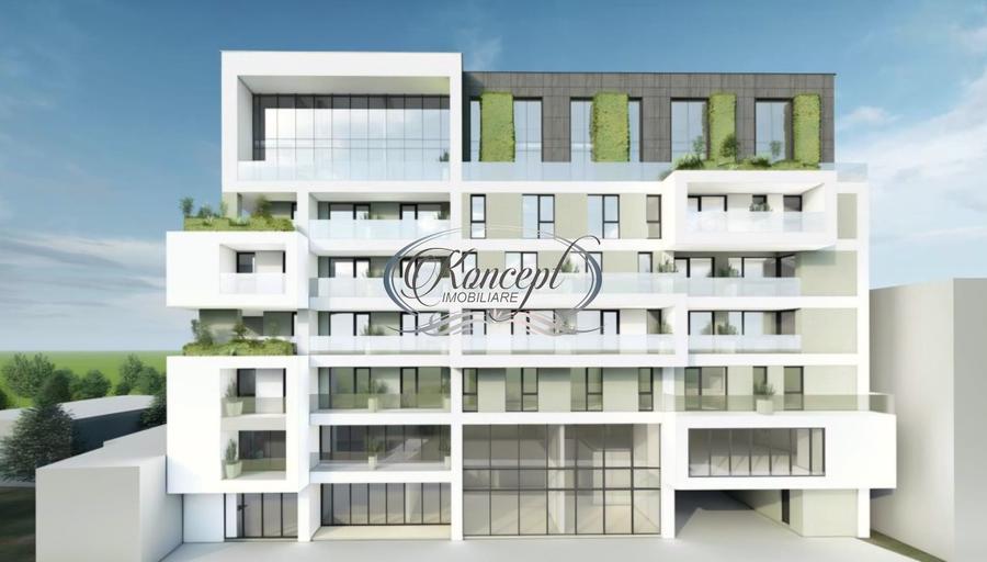 Apartamente premium in imediata apropiere The Office - 2