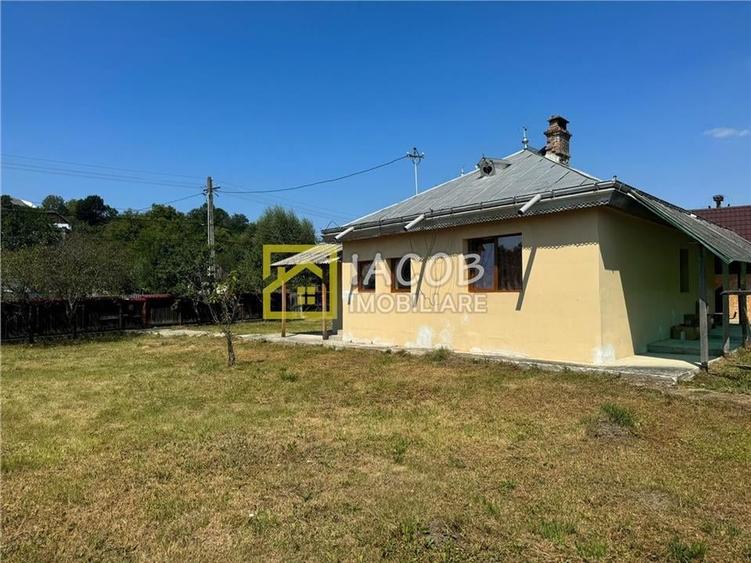 Casa parter (caramida) cu anexa (BCA) pe un teren 1180 mp, sat Strugari, jud Bac - 16