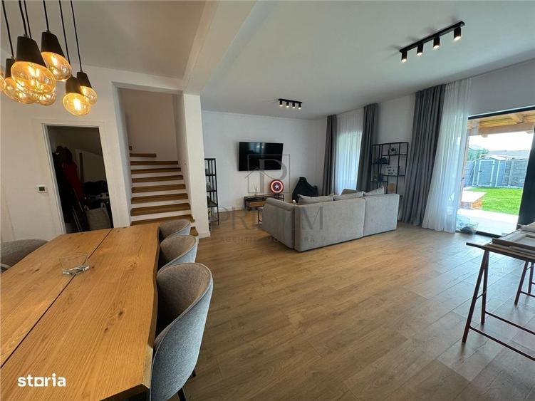 Duplex superb - mobilat - toate utilitatile - zona excelenta - 1