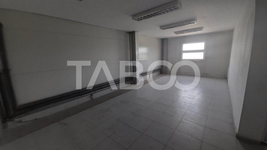 Hala de 1849 mp plus teren de inchiriat in zona Veterani Sibiu - 2