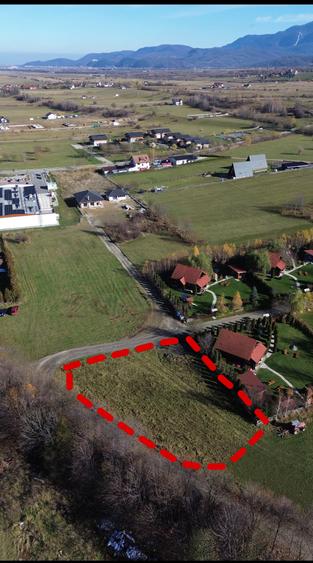 Teren 3 Km Bran 25 Km Brasov - 2