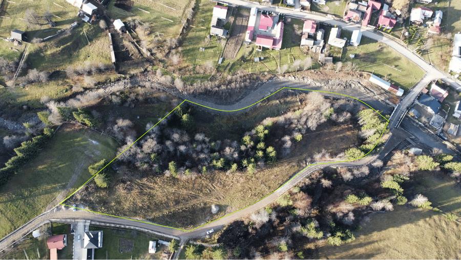 Vindem teren 14927 mp Vatra Moldovitei - Bucovina si parcelam in doua - 4