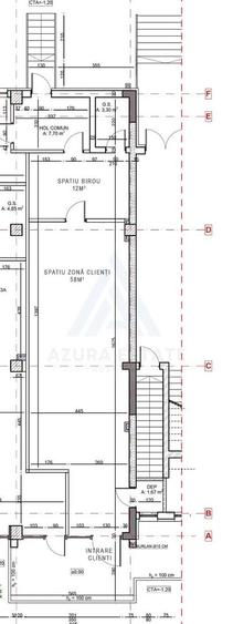 Spațiu comercial 75 m² încalzire in pardoseala Calea Gusteritei - 6