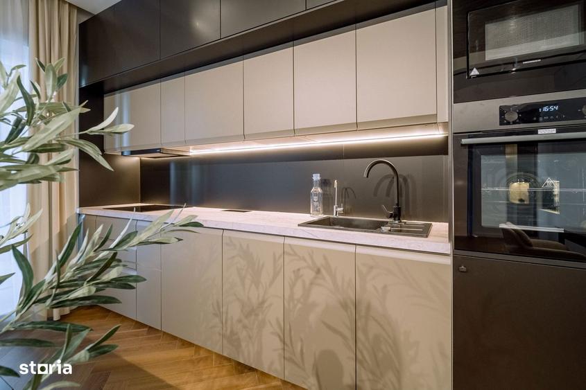 Apartament 2 camere, 55 mp, design premium P.Taranilor 1, bloc verde - 2