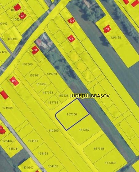 Proprietar vand teren intravilan cu PUZ, intre case cu toate utilitatile in fata - 3