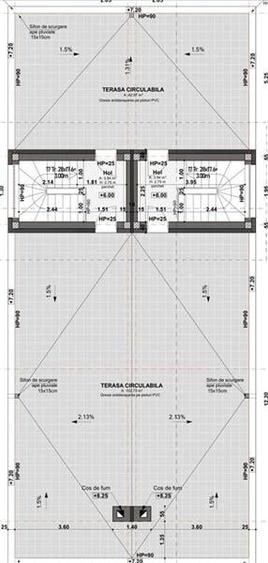 Casa Tip Duplex ,S+P+ET.+Terasa Amenajata ,situata in cartierul Voronet! - 25