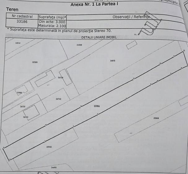 Teren de vanzare Comana//DIRECT PROPIETAR - 1