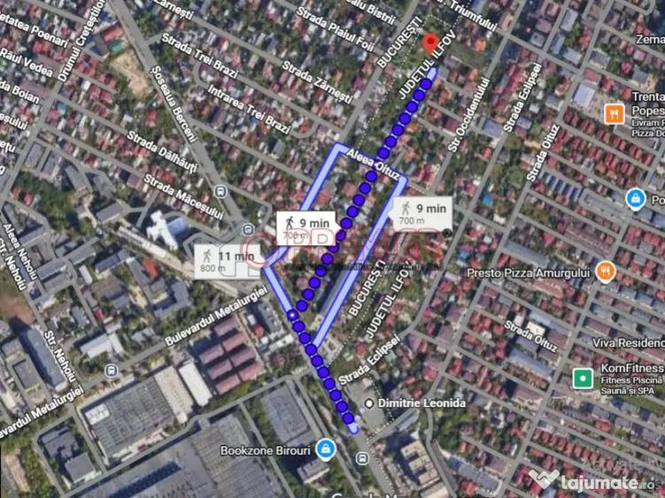 Garsoniera investi?ie Metrou Dimitrie Leonida Parcare - 6