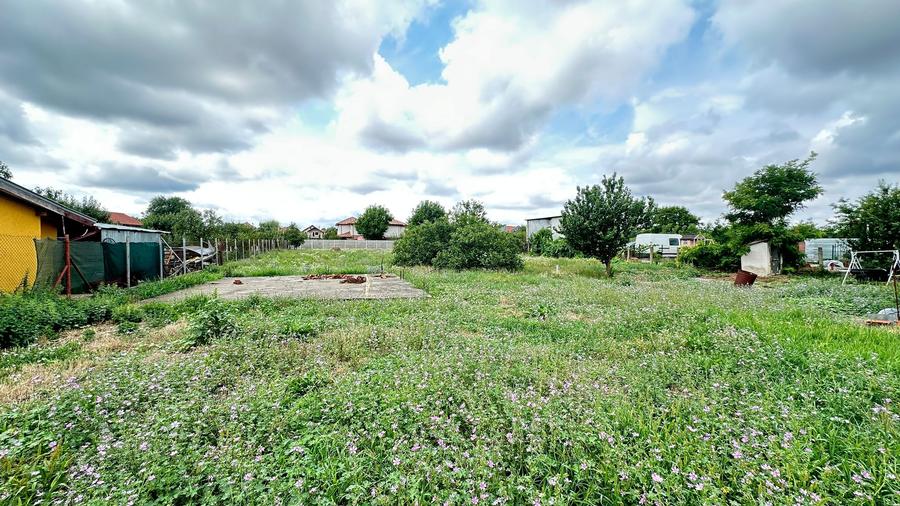 Comision ZERO teren cu casa  demolabila in Urseni teren 2715 mp front 31.5 m - 1