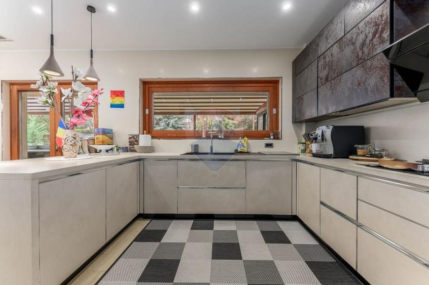 Vila eleganta, spatii generoase, finisaje premium, piscina, 3000mp - 14