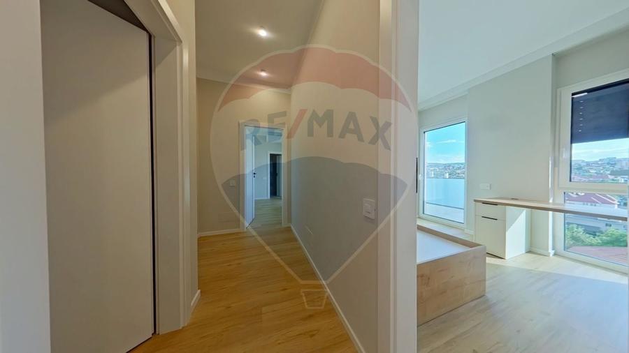 Penthouse confort lux pe 2 nivele, 2 terase panoramice, 4 cam 120mp. - 6