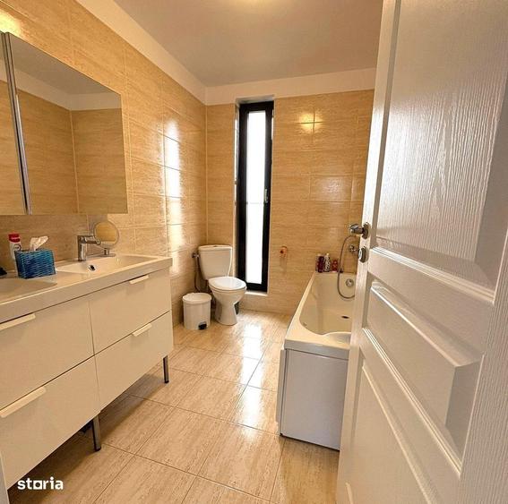 Casa moderna 198 mp, mobilata, panouri solare, teren 490 mp Carcea - 8