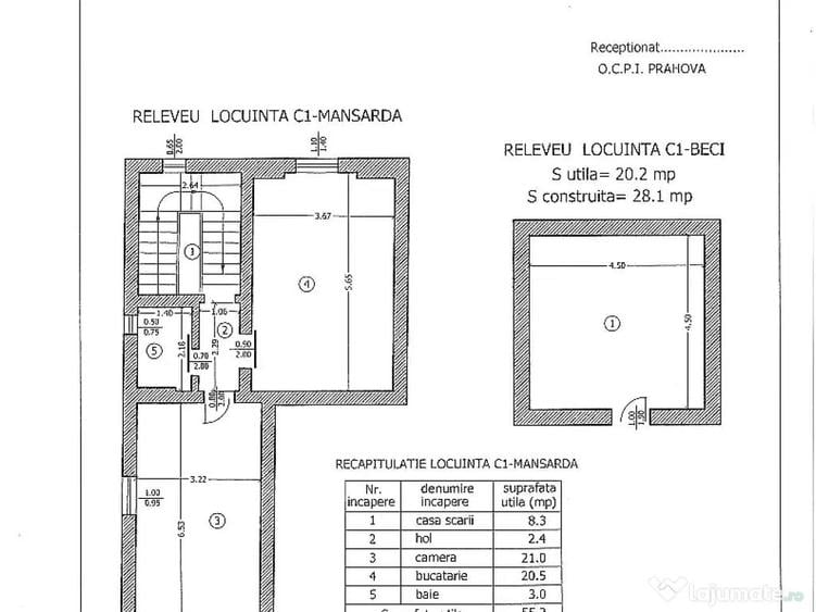 Spatiu comercial ultracentral, in Campina, PH, Parc central Milia, Bdul Carol I - 6