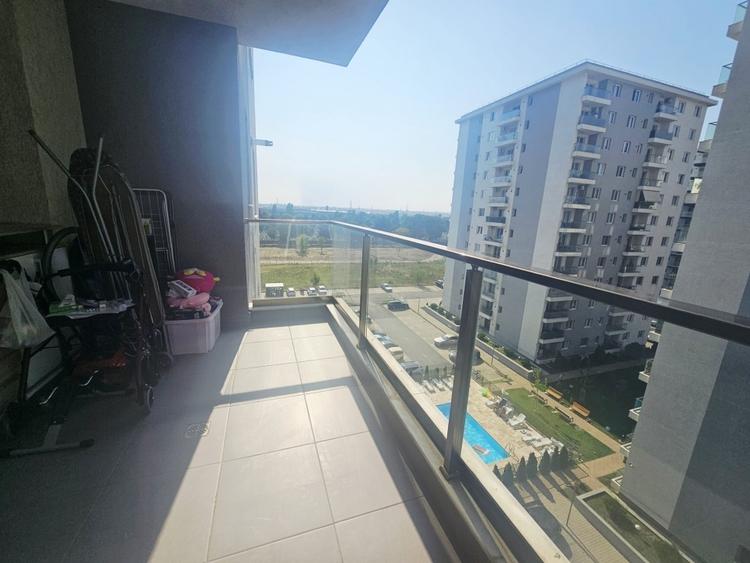 Dimri Residence, vanzare 2 camere, mobilat, utilat, 52 mp, su- 8 mp balcon - 9
