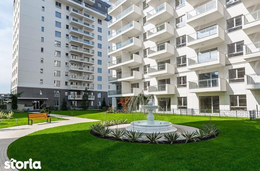 Apartament cu 2 camere în 1 Mai