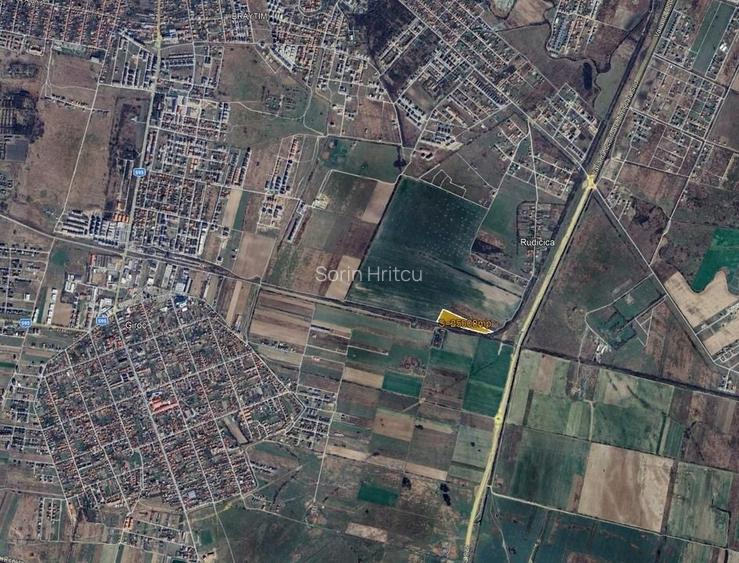 Teren agricol extravilan de 25000 mp, în Rudicica
