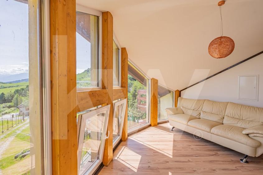 Casa de vacanta spatioasa cu priveliste spectaculoasa in Tocile - 19