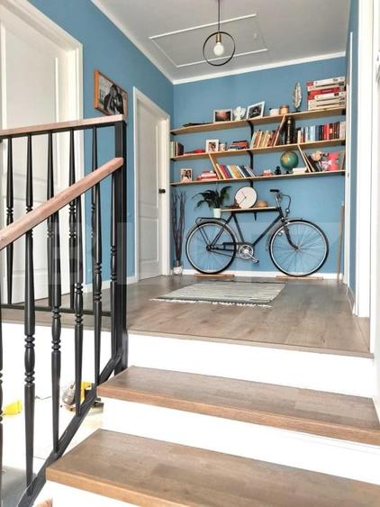 Casa la cheie, 136 mp, 450 mp teren, cu panorama si spatiu verde - 3