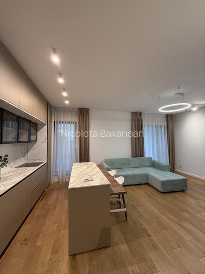 Apartament de închiriat cu 3 camere în Băneasa