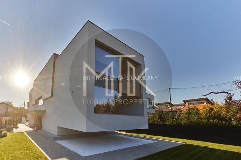 Exclusiv - Vila moderna Paradisul VERDE - Corbeanca