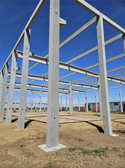 Hala industriala noua #238;n parcul industrial II - H 12 metri - 4