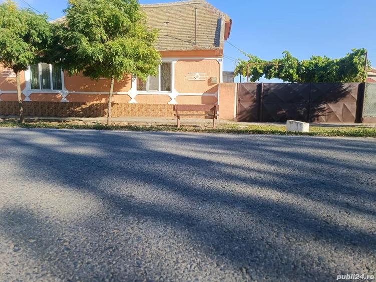 Vand sau schimb cu apartament casa caramida+ vaiuga + teren pentru casa in com. Livezile jud.Timi?. - 9