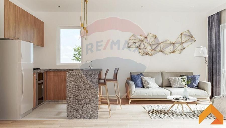 Apartament Studio 42 mp Sanpetru-Brasov Comision 0 - 7