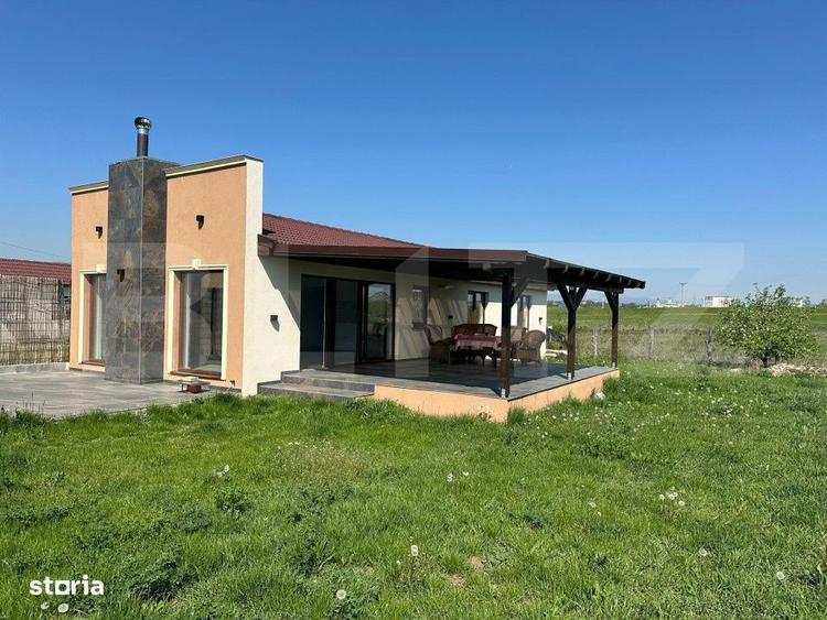 Casa moderna pe un nivel, 500 mp teren, zona Partos - Alba Iulia - 7