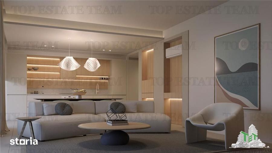 Penthouse spectaculos cu vedere frontala la mare si padure 4 camere | - 1
